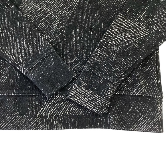 Banana Republic Color Block Jacquard Sweatshirt Long Sleeve Crew Neck Size XS - Picture 7 of 16